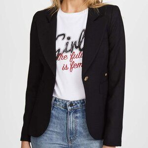 Smythe Black Duchess Blazer